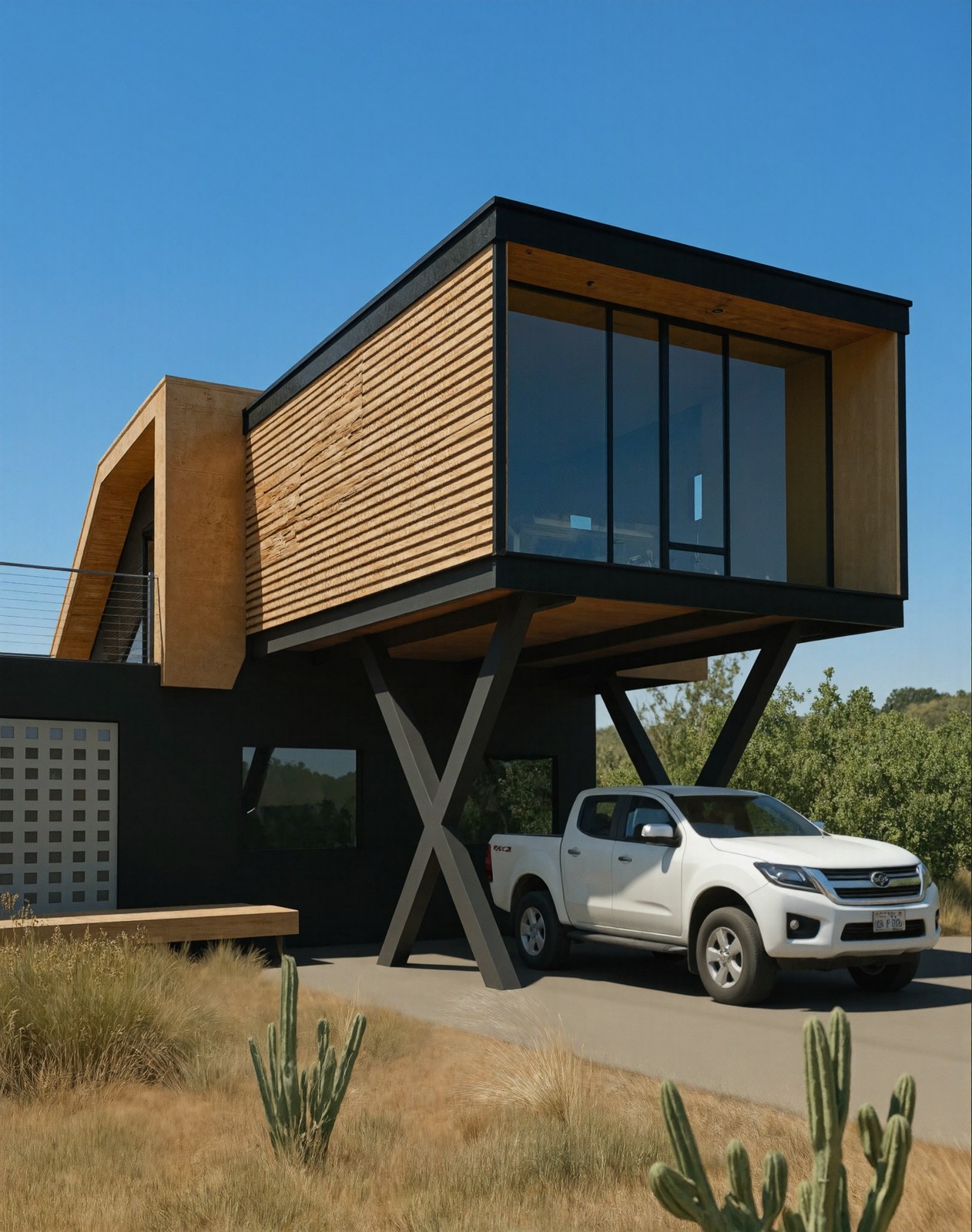 Proyecto residencial diseñado por Q+ARQ estudio
